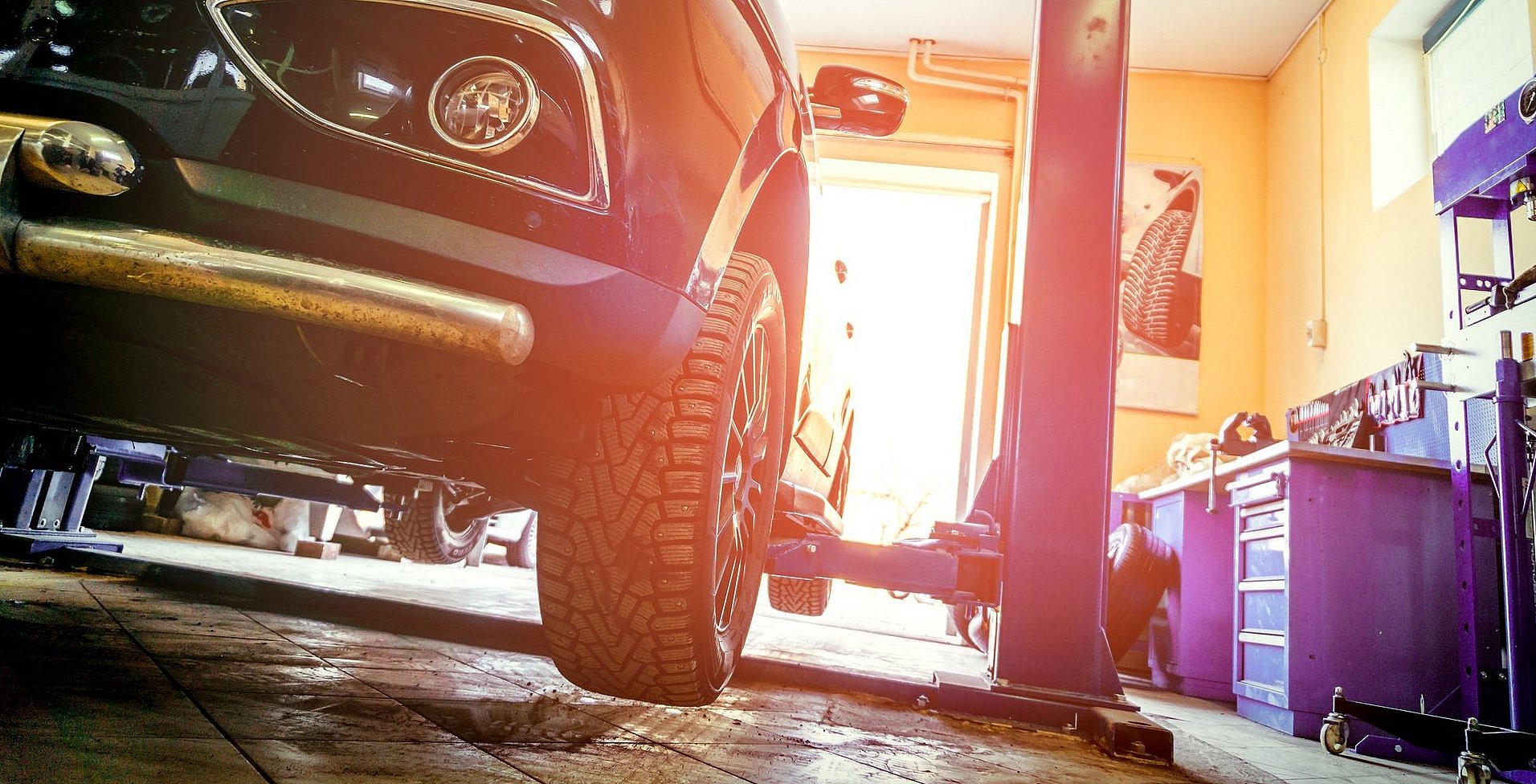 Werkstatt, Auto, KFZ, Reparatur, Service, TÜV, Reifen